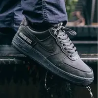 在飛比找蝦皮購物優惠-正品 Nike Air Force 1 Gore-tex黑全