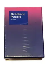 AREAWARE Bryce Warner Blue Purple Pink GRADIENT Puzzle 100 PIECES NEW