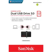 在飛比找蝦皮購物優惠-SanDisk 128GB 128G Ultra Dual 