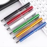 在飛比找Yahoo!奇摩拍賣優惠-金馬筆 鋼珠筆 廣告筆 批發 超質感廣告鋼珠筆 中性筆 亮管