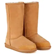 Original UGG Australia Long Plain Boots Chestnut