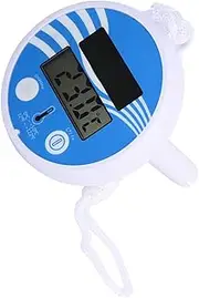 Floating Pool Thermometer Solar Charged Real-time Temperature Display Into Pool Water Automatically Sensing Temperature