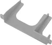 SSD 3D Printed Bracket, Professional 2.5 Inch Easy Installation HDD Bracket ABS Fit for SCPH 50000 for Game Console (Black) (Silver Grey)