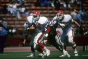 New Jersey Generals Usfl Herschel Walker 1980S No 23 Old Photo