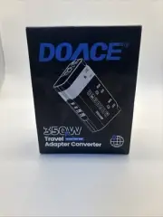 350W Travel Adapter 220V to 110V Power Voltage Converter, US UK AU EU Italy Intl