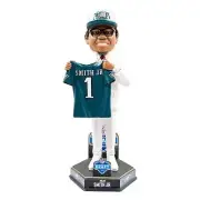 Nolan Smith Philadelphia Eagles 2023 Draft Pick Bobblehead NFL Football