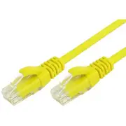 Comsol RJ45 Cat 6 Patch Cable 1m Yellow