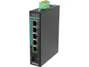 TRENDnet 6-Port Hardened Industrial Gigabit Poe+ Layer 2 Managed DIN-Rail Switch