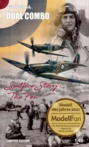 Eduard 11143 Spitfire Story: The Few Spitfire Mk. I 1/48 Scale 'Dual Combo' Kits