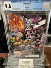 Point One #1 CGC 9.6 Marvel Comics 2012 Nick Bradshaw variant