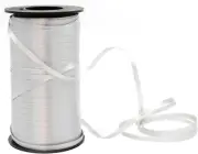1500 Yards Silver Curling Ribbon Gift Wrap Wedding Bow 3/16" Wedding Christmas