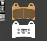 Galfer HH Sintered Sport Race Front Brake Pads Aprilia RSV1000 Mille SP 2000