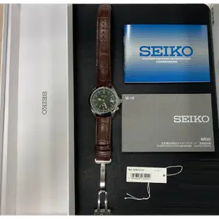 SEIKO PROSPEX ALPINIST 精工登山賓士針70小時動力機械皮帶腕錶 型號：SPB121J1【神梭鐘錶】