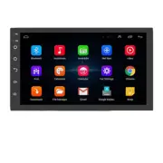 HD Car Musica Player GPS Navigation DVR WIFI Bluetooth FM Radio Double 2 DIN