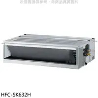 在飛比找樂天市場購物網優惠-全館領券再折★禾聯【HFC-SK632H】變頻冷暖吊隱式分離