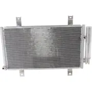 NEW Kool Vue AC Condenser For 2004-2011 Mazda RX-8 w/ drier (for: Mazda)