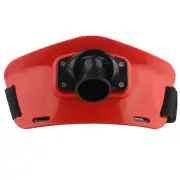 Fighting Rod Pole Holder Adjustable Waist Gimbal Belt Padded Fishing Waist Be...