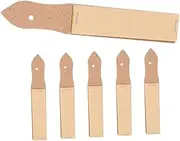 5pcs Sandpaper Drawing Sharpener Sketch Pencil Pointer Fine Grit Sandpaper Block for Artists