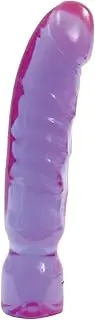 Doc Johnson Crystal Jellies - Thick 12 Inch Big Boy Dildo - for Adults Only, Purple