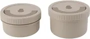 Insulated Lunch Containers, Good Heat Preservation Leak Proof Safe Portable Insulated Food Container for School