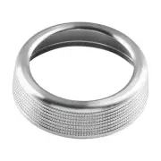 Elegant Silver Knob Cover Ring for BMW 1 7 X 7Button Multimedia Controller