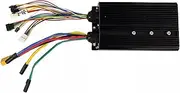 E-Bike E-Scooter Brushless Hub Motor Controller 3000W 48V 72V 80A 18Mosfet Electric Bicycle Scooter Conversion Kit DC Motor Speed Control