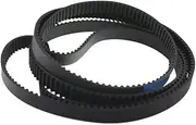 1pc HTD5M Closed Loop Rubber Timing Pulley Belt 2480/2500/2525/2600/3750/3770mm Toothed Belt 15/20/25/30mm Belt Width Timing Belt(5M-3750-750T,30mm)