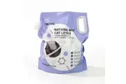 ZODIAC Natural Way Superfine Bentonite With Activated Charcoal Cat Litter 4.5Kg