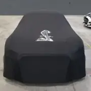 MUSTANG SHELBY 5 GT350 GT500 Custom Fit İndoor Car Cover W/logo Red Black Gray