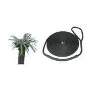 Shock Absorbing Mooring Line Double Braid Polyester - BLA 144261