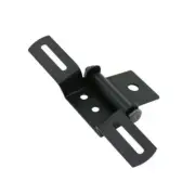 Universal Motorcycle Adjustable Folding License Plate Frame(Blcak) Z2A34866