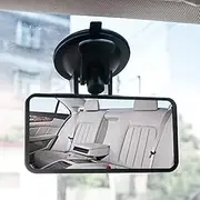 Universal Baby Car Inner Rear View Mirror, Examiner Mirror for Driving Test, Learner Driving Instructor Mirror for SUV Trucks