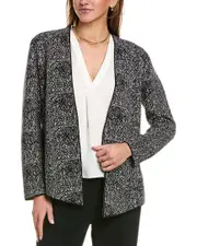 Anne Klein Fitted Cardigan