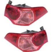 For Acura TSX Tail Light Assembly 2011-2014 Pair Driver and Passenger Side