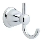 Kinla J-Hook Towel Hook Bath Hardware Accessory In Polished Chrome