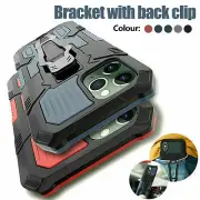 For iPhone 15 14 13 12 Pro Max XR 87 SE Hybrid Shockproof Armor Case Stand Cover