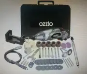 Ozito ROTARY TOOL KIT RTR-040 170W+42 Accessories,Flexible Drill Shaft AUS Brand