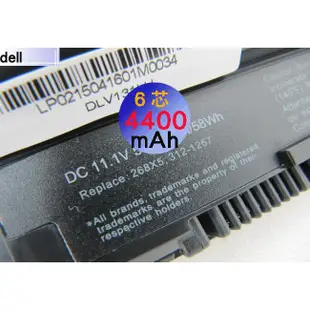 Dell 268X5 副廠電池 戴爾 Vostro V131 V131D V131R JD41Y N2DN5 充電器
