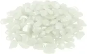 Qguai 100pcs Glow in The Dark Aquarium Rocks Fish Tank Decoration Rocks Stone...