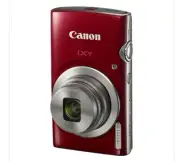 Canon IXY 200 digital Camera red 20.0MP
