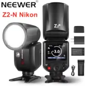 NEEWER Z2-N Z2N 2.4G TTL HSS Round Flash Light Speedlite for Nikon Cameras DSLR