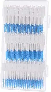 GRADENEVE Travel Toothbrush Interdental Brush Cleaner 300pcs Soft Bristles for Daily Teeth Care