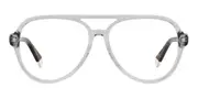 Polaroid PLD D540 KB7 Men's Glasses Clear Size 57 - Private Health Rebate - Blue Light Block Available