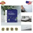Smooth Zippered King Mattress Protector - 6-Sided Coverage & Machine Washable