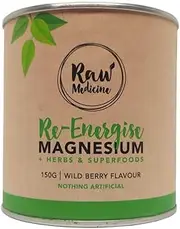 Re-Energise Magnesium Powder (150gm)