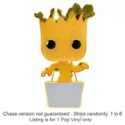 New Guardians of the Galaxy Baby Groot 4” Pop! Enamel Pin Chase Ships 1 in 6