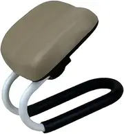 Generic Meditation Bench Adjustable Kneeler Prayer Seiza Chair Kneeling Stool for Home Studio Floor Seating Tea Ceremonies Praying, Beige
