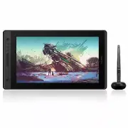 HUION KAMVAS PRO 16 15.6'' Stand Graphic Drawing Monitor 120% sRGB Touch Bar