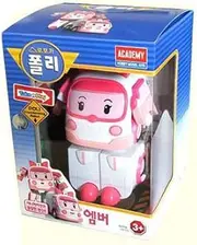 Robocar Poli Korea Toy Transformer Robot - Amber (ROPOLI02_Amber)