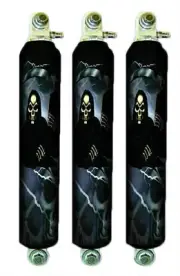 Yamaha Raptor 660 Grimm Reaper ATV Shock Cover